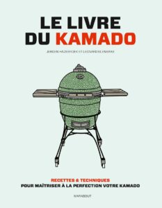 livre recette barbecue Kamado